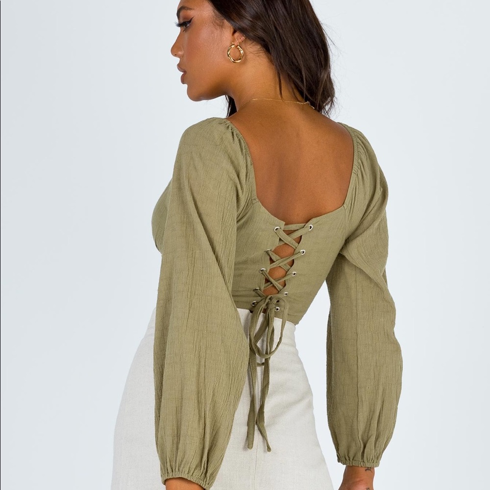 Princess Polly Cropped Top